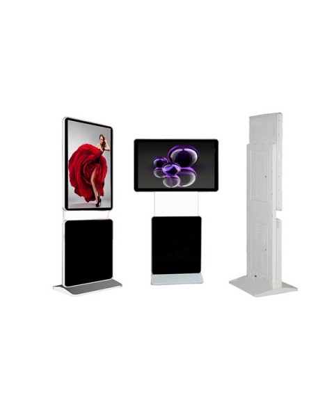 Totem Digital cu ecran rotativ - promovare turism Totem Digital cu ecran rotativ - promovare turism