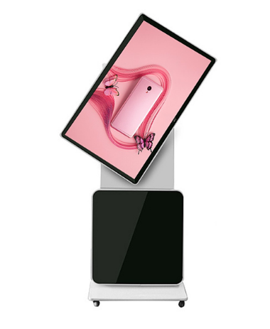 Totem Digital cu ecran rotativ Totem Digital cu ecran rotativ