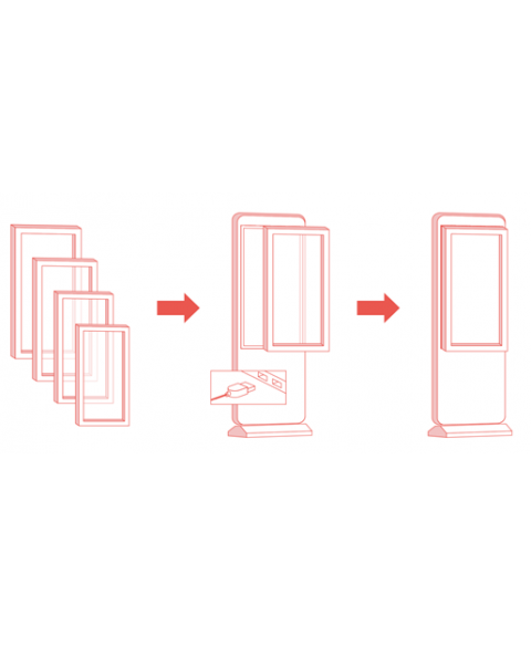 HOVER TOUCH Overlay