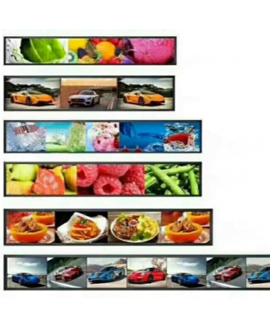 Afișaj LCD pentru raft Afișaj LCD pentru raft