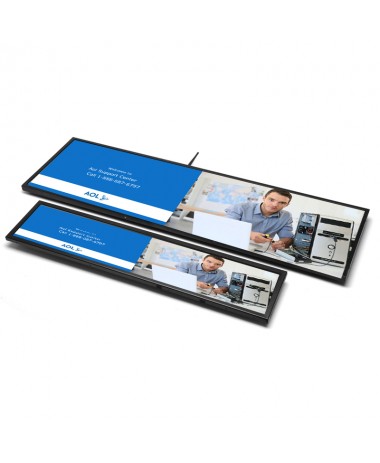 Afișaj LCD pentru raft Afișaj LCD pentru raft