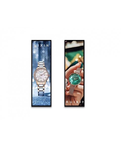Stretch LCD advertising display