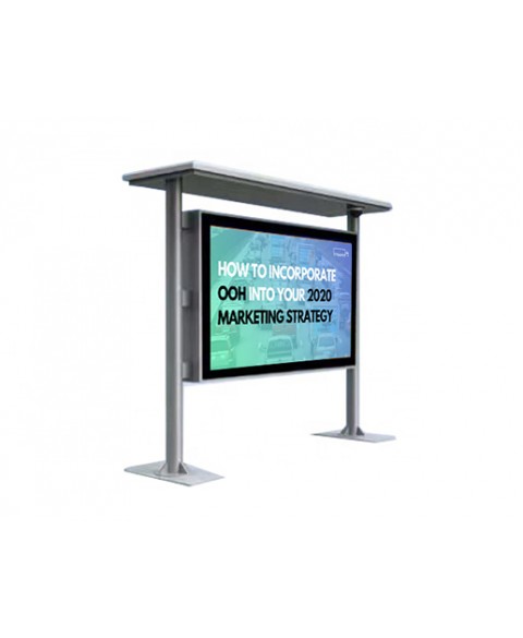 TOTEM DIGITAL SIGNAGE OUTDOOR