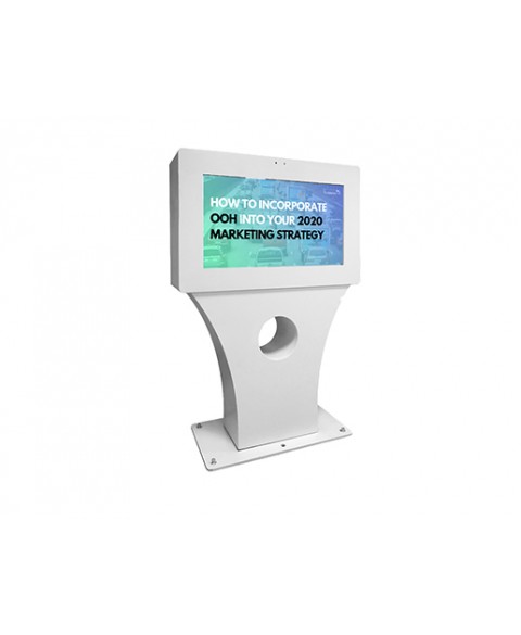 TOTEM DIGITAL LCD PENTRU EXTERIOR