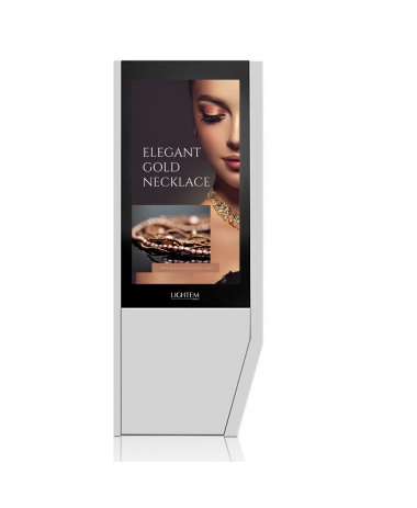 TOTEM DIGITAL DUBLU DE EXTERIOR TOTEM DIGITAL DUBLU DE EXTERIOR
