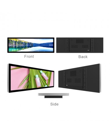 Afișaj LCD pentru raft Afișaj LCD pentru raft