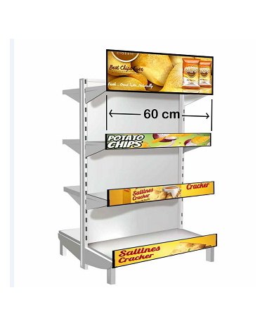 Afișaj LCD pentru raft Afișaj LCD pentru raft