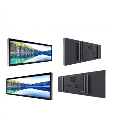 Afișaj LCD pentru raft Afișaj LCD pentru raft