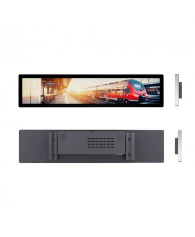 Afișaj LCD pentru raft Afișaj LCD pentru raft