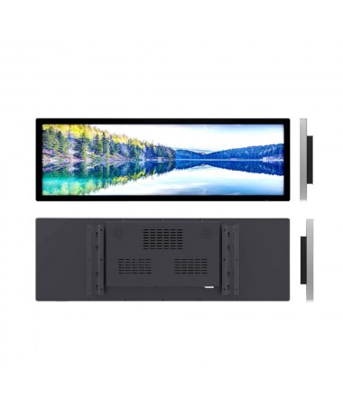 Afișaj LCD pentru raft Afișaj LCD pentru raft