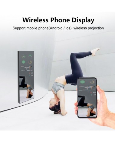 Oglindă digitală pentru fitness Oglindă digitală pentru fitness