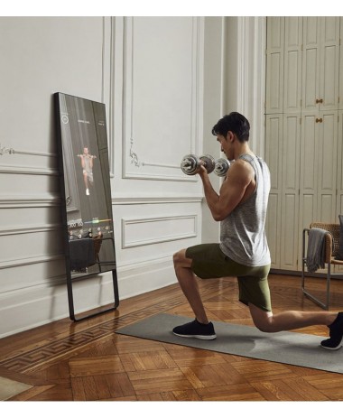 Oglindă digitală pentru fitness Oglindă digitală pentru fitness