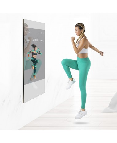 Oglindă digitală pentru fitness Oglindă digitală pentru fitness