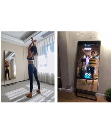 Oglindă digitală pentru fitness Oglindă digitală pentru fitness