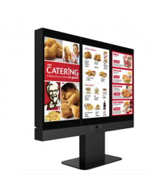 TOTEM DIGITAL CU 3 ECRANE LCD PT EXTERIOR