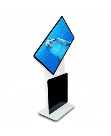 Totem Digital cu ecran rotativ Totem Digital cu ecran rotativ
