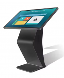 Info kiosk orizontal touch screen K base
