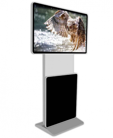 Totem Digital cu ecran rotativ Totem Digital cu ecran rotativ