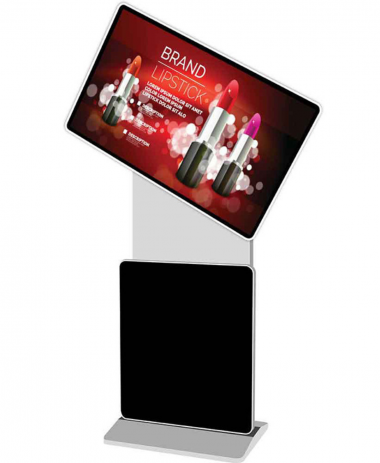 Totem Digital cu ecran rotativ Totem Digital cu ecran rotativ