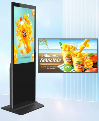 Totem digital multimedia Slim Totem digital multimedia Slim