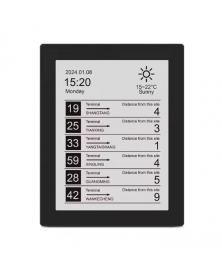 Ecrane E-Ink pentru transportul in comun