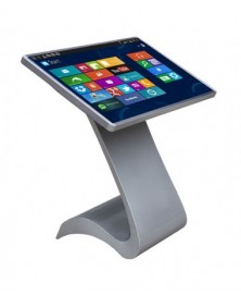 Info kiosk orizontal touch screen - S base