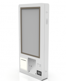 Kiosk self service cu instalare pe perete
