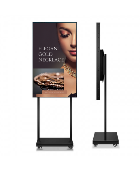 Ecran publicitar LCD High Brightness pentru vitrine