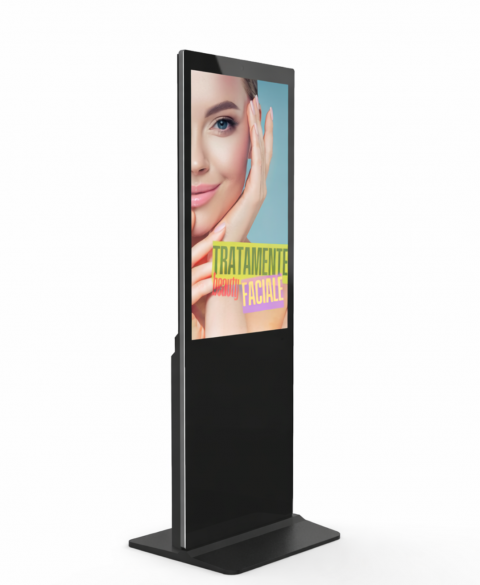 Totem digital multimedia Slim