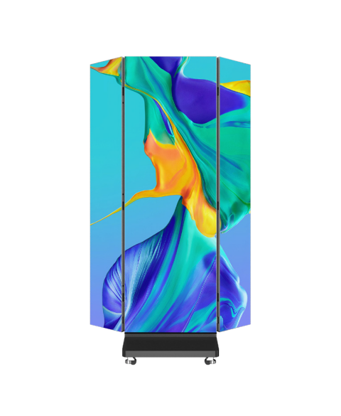 Totem digital LED 3FOLD