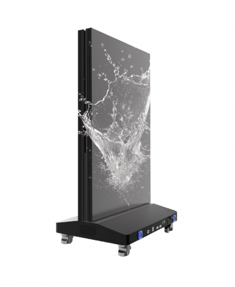 Totem digital LED Fold