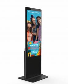 Totem digital touch screen 55 inch, Android 14,  8GB RAM + 64 GB memorie