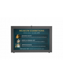 ECRAN LCD WALL MOUNT PT EXTERIOR 43 INCH