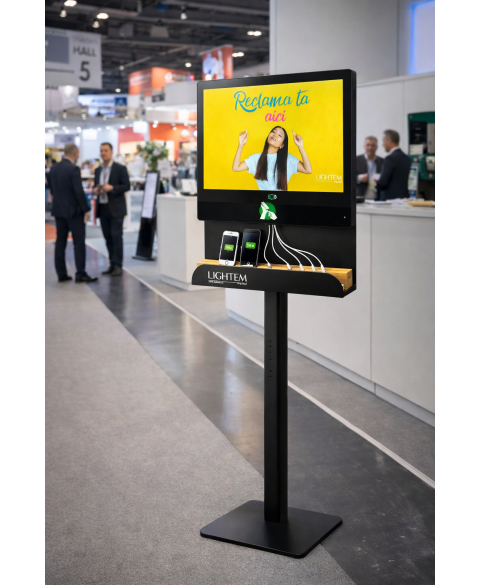 STATIE DE INCARCAT PENTRU TELEFOANE MOBILE