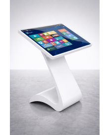 Inchiriere Info kiosk orizontal touch screen 43" - S base