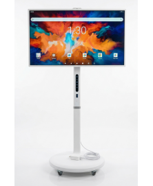 Închiriere Smart screen portabil cu ecran rotativ touch scree de 32" ,  Android 13, 8 GB RAM, 128 GB memorie, camera 13 Mp