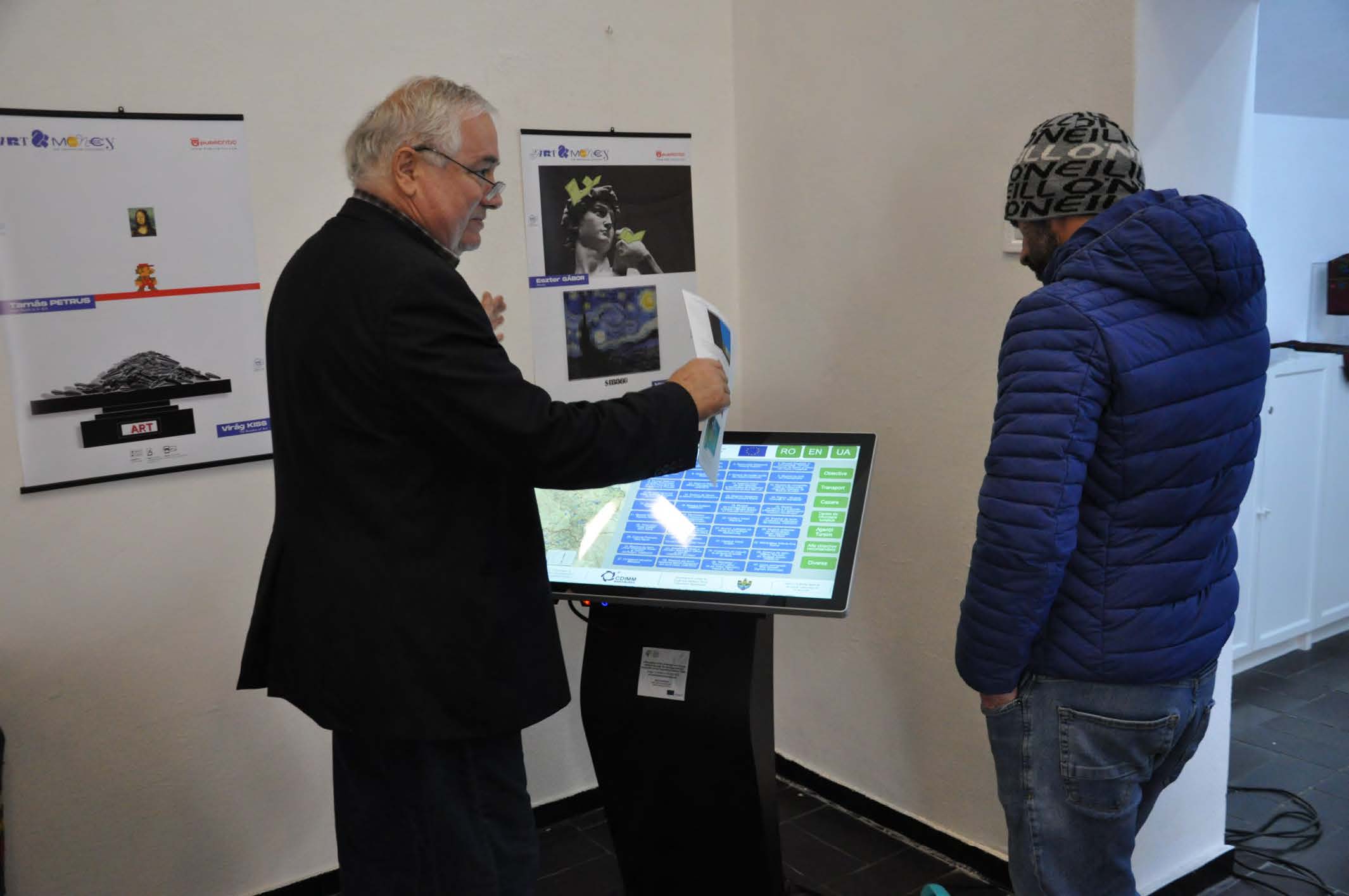 CDIMM Maramures Digital Infokiosk 1