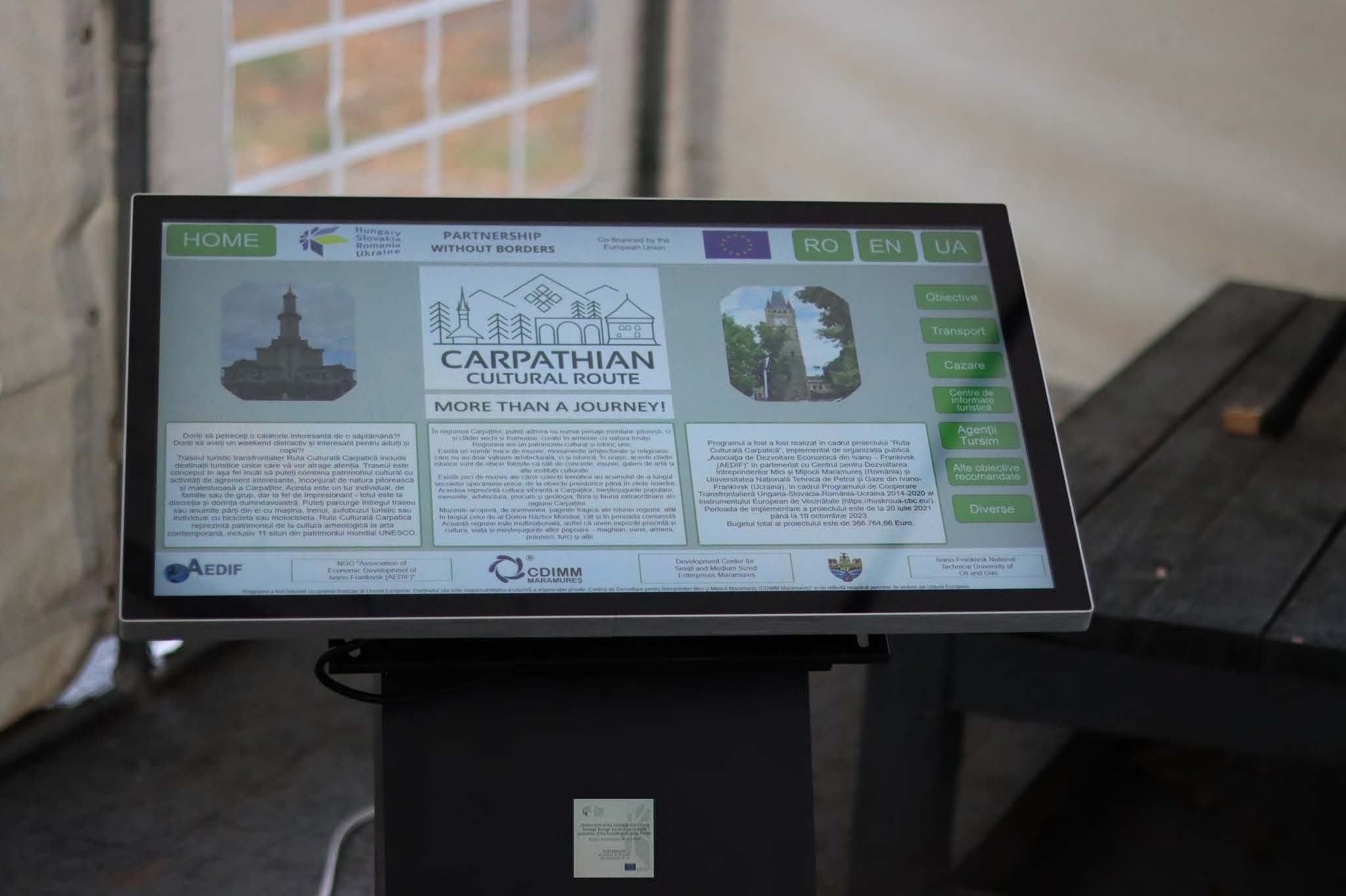 CDIMM Maramures Digital Infokiosk 3