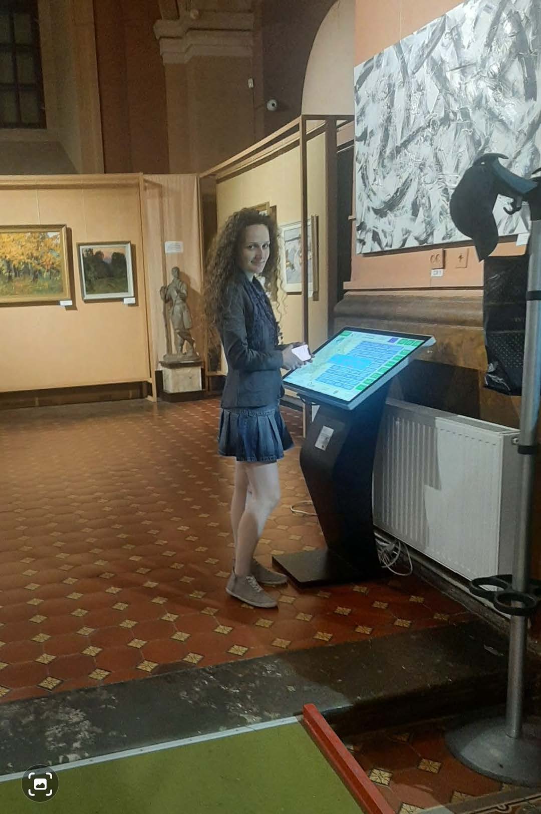 CDIMM Maramures Digital Infokiosk 4