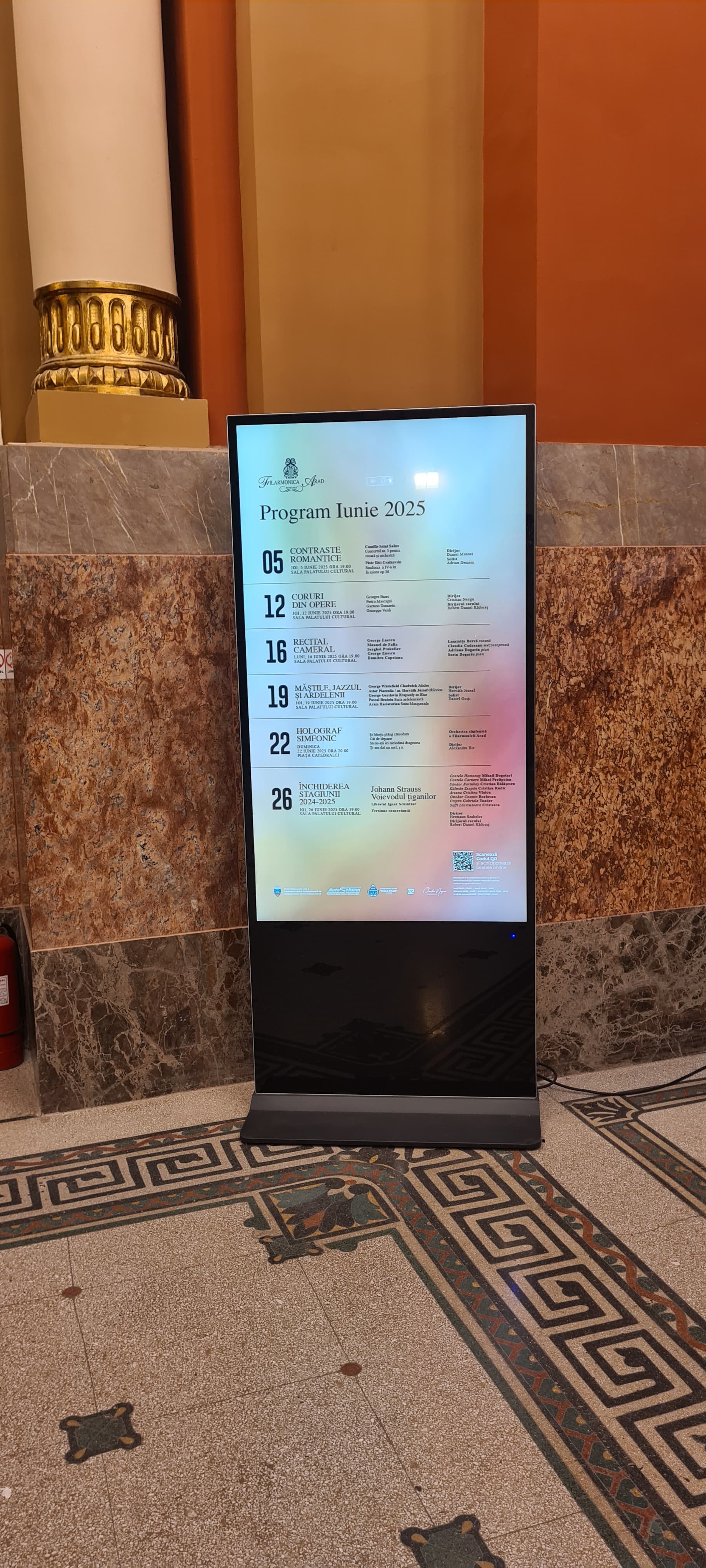 Filarmonica Arad Digital Totem 2