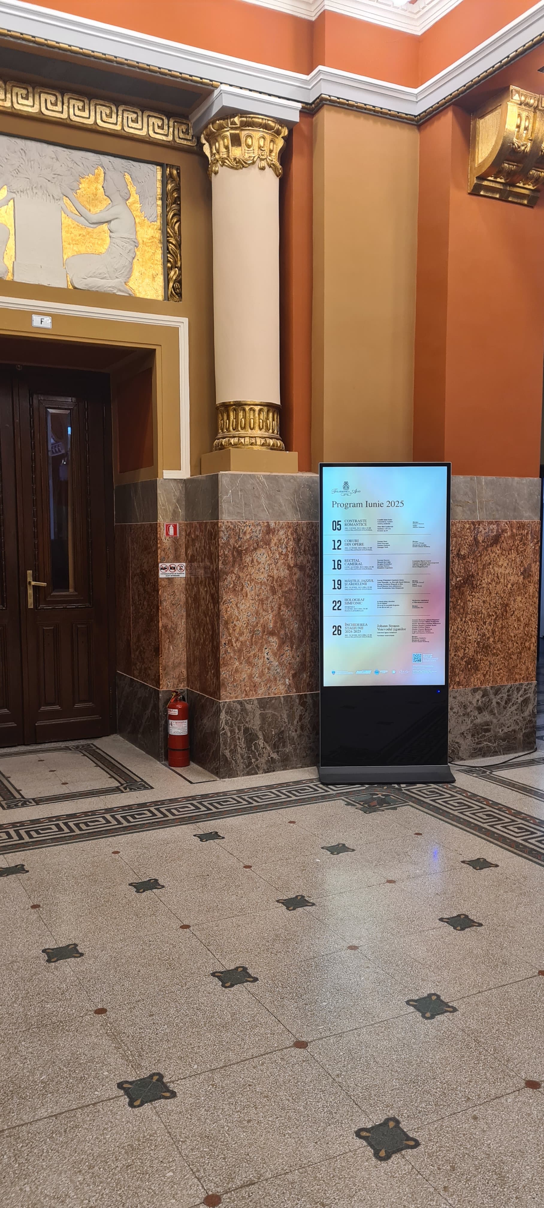 Filarmonica Arad Digital Totem 3