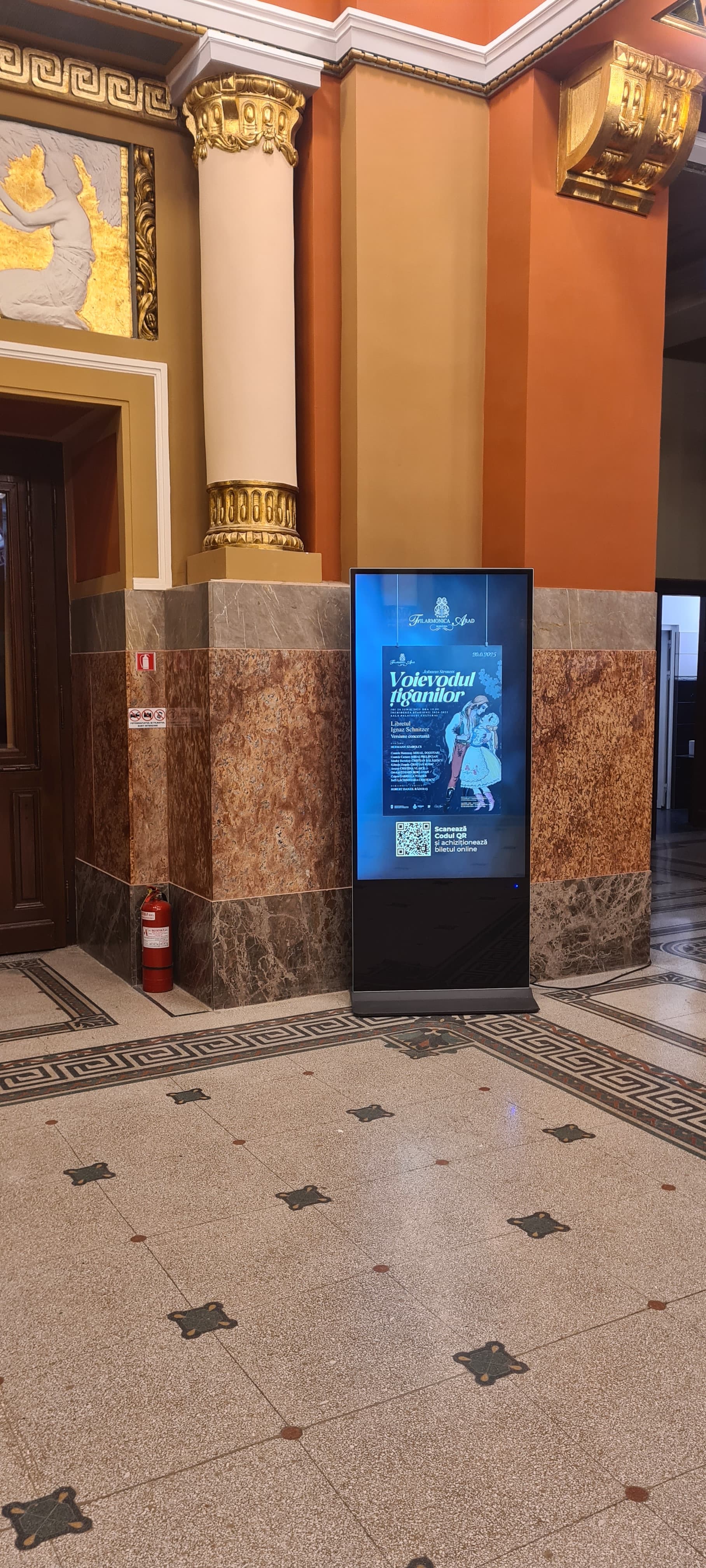 Filarmonica Arad Digital Totem 4