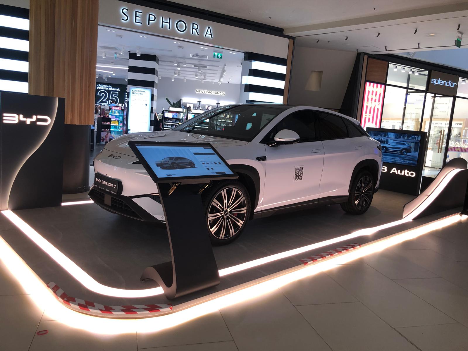 DAB Auto Serv Digital Kiosk